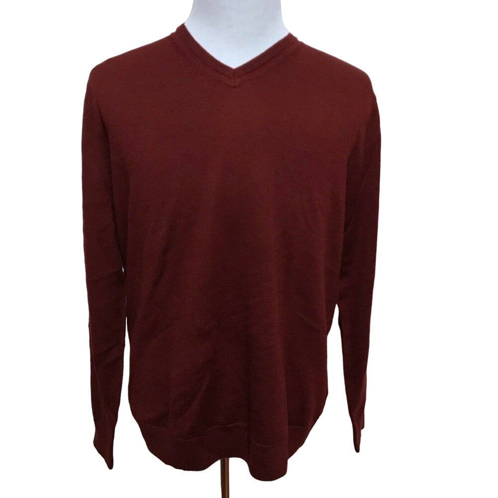 Britches NWOT V-Neck Sweater Men L